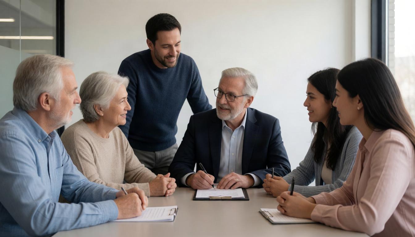 Support for Retirement and Family Planning